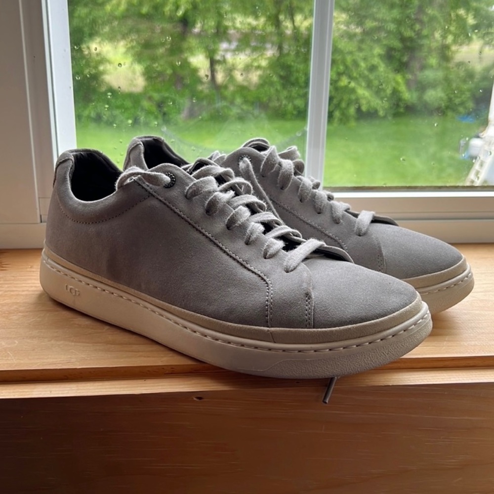 Grey Suede Ugg Shoes